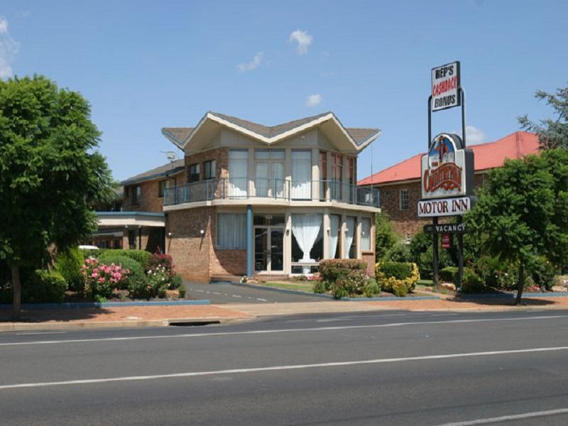 Countryman Motor Inn Dubbo Esterno foto
