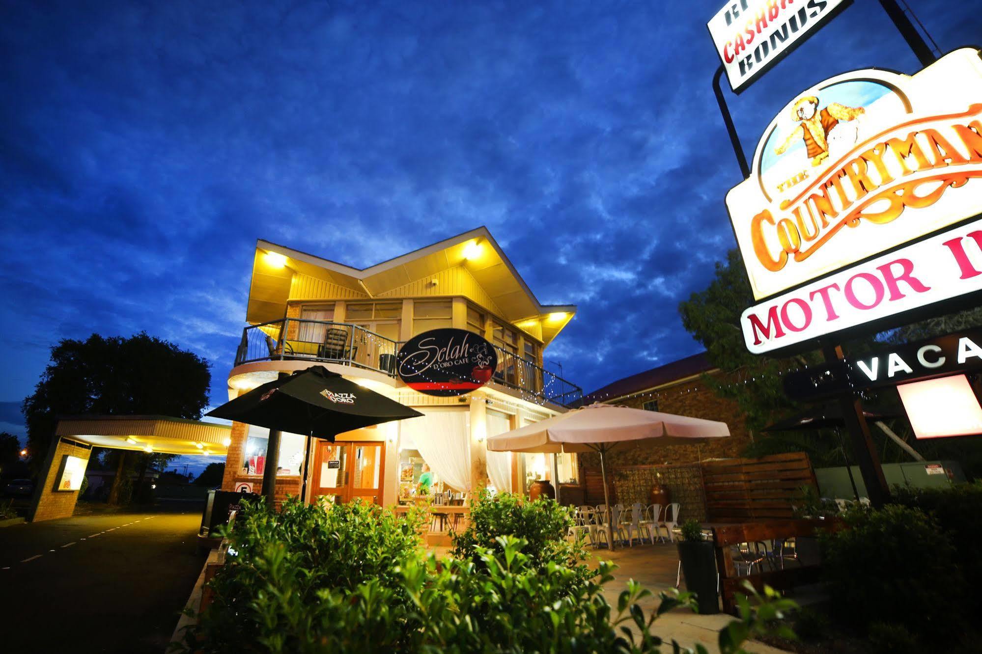 Countryman Motor Inn Dubbo Esterno foto