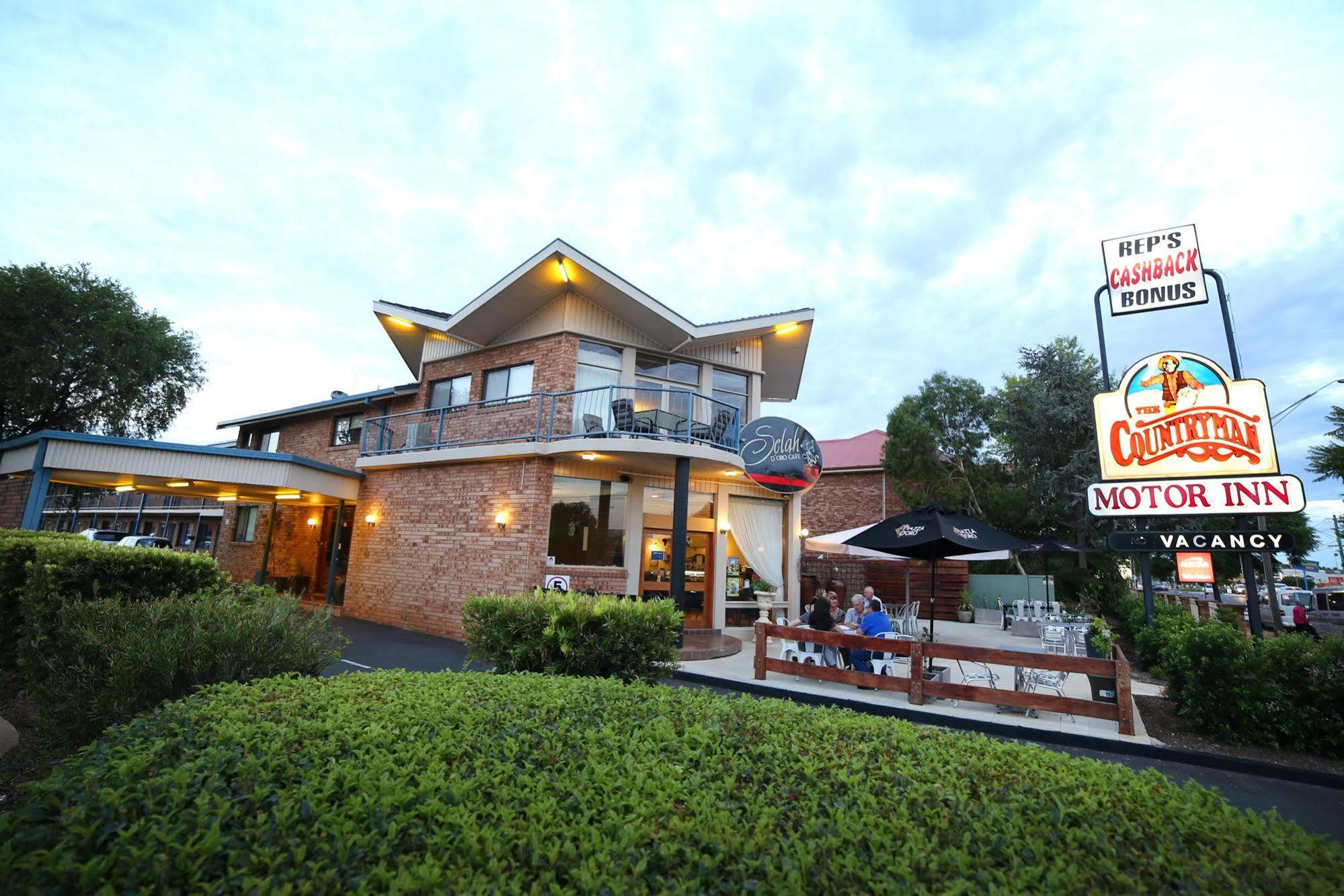 Countryman Motor Inn Dubbo Esterno foto
